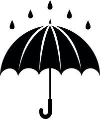 umbrella vector icon