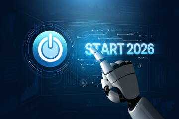 AI powers 2025 innovation with smart activation symbols, strategic planning tools, and futuristic transformation dashboards to launch new initiatives. Artificial intelligence spline