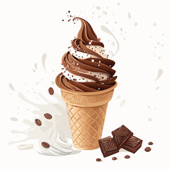 chocolate ice cream