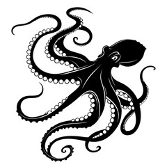 Octopus Vector Illustration