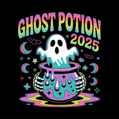 Psychedelic Ghost Potion 2025