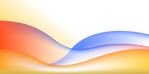 Abstract minimalist colorful gradient wave modern background. texture beautiful pattern. vector illustration