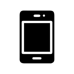 Smartphone vector icon mobile phone illustration cellphone device gadget technology display touch screen