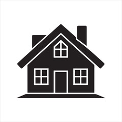 House Icon Vector Illustration	