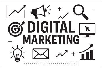 Premium Digital Marketing Social Media Post Template