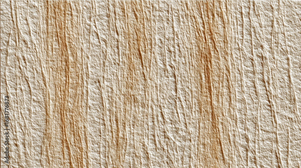 Poster textured background shows organic lines and natural coloration, creating a seamless and abstract des