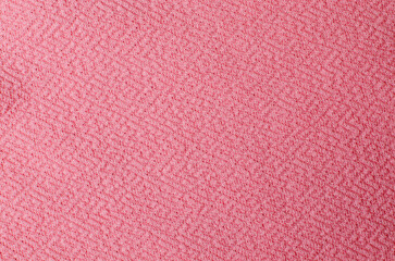 Fototapeta premium Beautiful pink fabric textile background with soft texture creating elegant surface for modern fashion design and stylish interior decoration