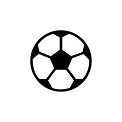 Obraz premium Soccer ball icon. Ball icons. Football symbol. Vector illustration