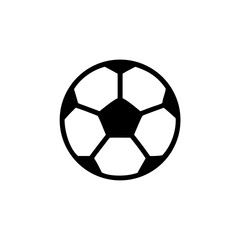 Obraz premium Soccer ball icon. Ball icons. Football symbol. Vector illustration