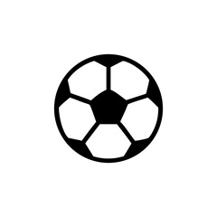 Obraz premium Soccer ball icon. Ball icons. Football symbol. Vector illustration