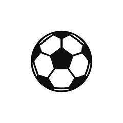 Fototapeta premium Soccer ball icon. Ball icons. Football symbol. Vector illustration