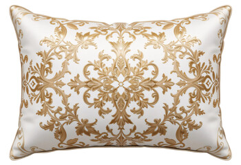 pillow isolated on white background
