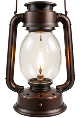 antique oil lamp