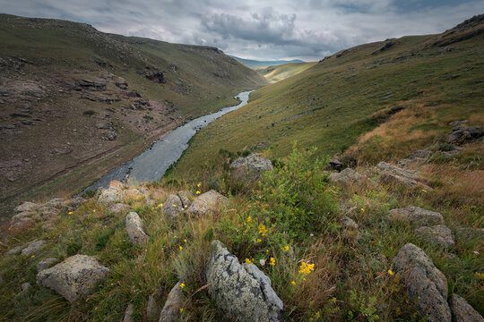 Canyon Of Paravani River