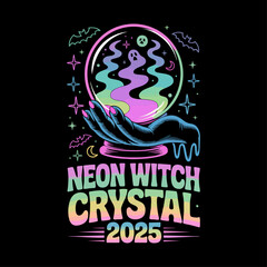 Neon Witch Crystal 2025