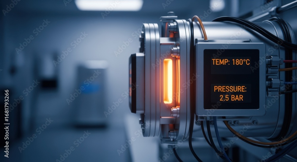 Poster side view of a compact sorbent module undergoing thermal regeneration to release trapped co2 with di