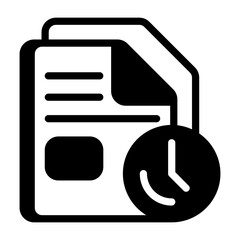 Cache or temp storage file © Iconwala