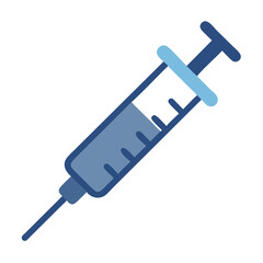 syringe icon vector illustration