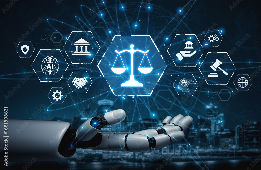 Poster ai regulates digital law through compliance dashboards, justice-oriented tools, and secure automatio