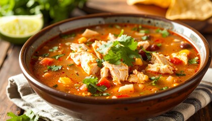 Chicken Tortilla Soup