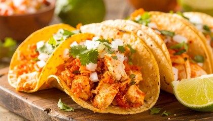 Spicy Chicken Tacos