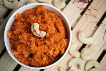Winter special halwa indian deserts 