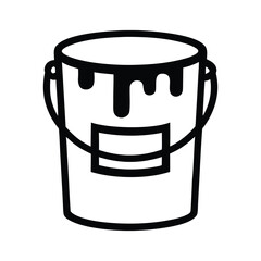 Vector illustration of a hot coffee or tea drink in a white cup on an isolated background