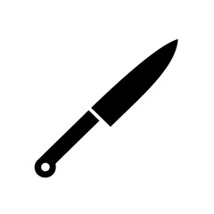 Kitchen  knife  - vector icon