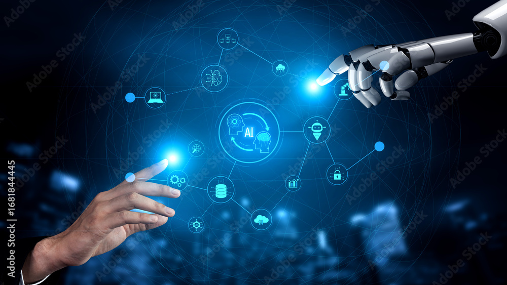 Poster ai enables collaborative intelligence by linking robotics, machine learning, and data systems to aut