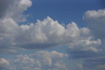 sky and clouds