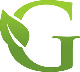 green leaf icon