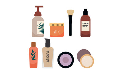 set of bottles of wine