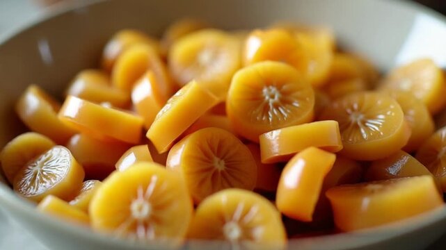 A close up of some food in a bowl