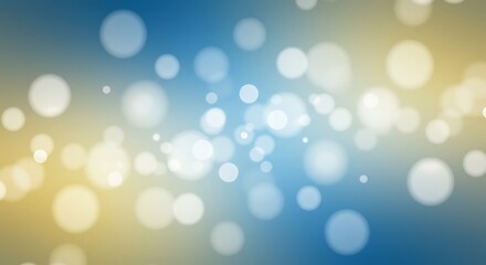 Fototapeta premium Soft Bokeh Lights Background.