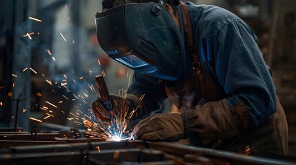 welder at work