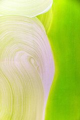 Fragment from painted canvas texture