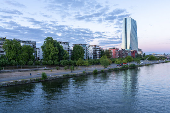 European Central Bank, Frankfurt am Main, Hesse, Germany
