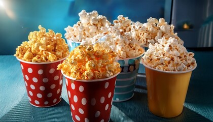 classic popcorn maker makes fresh buttered popcorn in disposable cups
