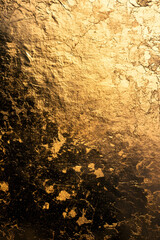 Luxurious Gold Texture Background: Shimmering Metallic Abstract Pattern with Elegant Reflective Shine