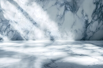 Luxurious Marble Texture Pattern: Elegant White & Gray Surface Design for Modern Interiors