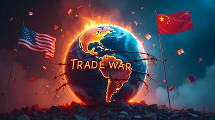 Trade War: Global Conflict Between the USA and China