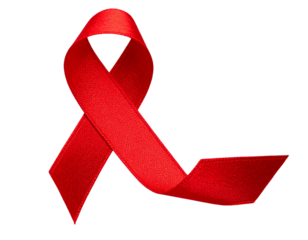 red ribbon aids awareness