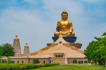 Fo Guang Shan Buddha Museum in Kaohsiung, Taiwan