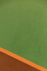 Fragment from painted canvas texture