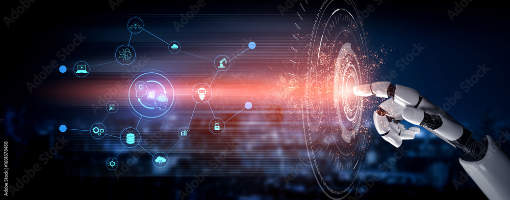 Poster ai enables collaborative intelligence by linking robotics, machine learning, and data systems to aut