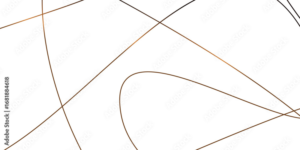 Leinwandbilder abstract background design with flowing lines in warm tones. this image features a dynamic abstract 
