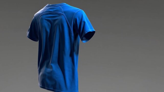 Mockup of Men's Short-Sleeved Raglan T-Shirt Displaying Front, Side, and Rear Angles