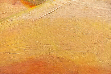 Fragment from painted canvas texture