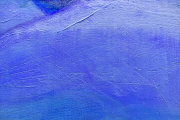 Fragment from painted canvas texture