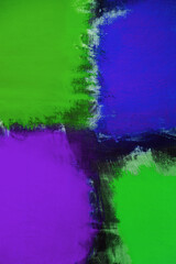 Fragment from painted canvas texture